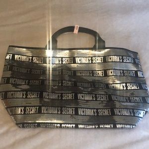 Victoria’s Secret sequins tote